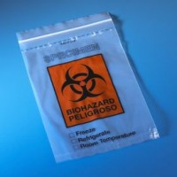Biohazard Specimen Transport Bag